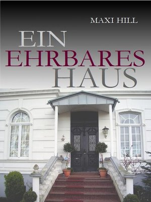 cover image of Ein ehrbares Haus